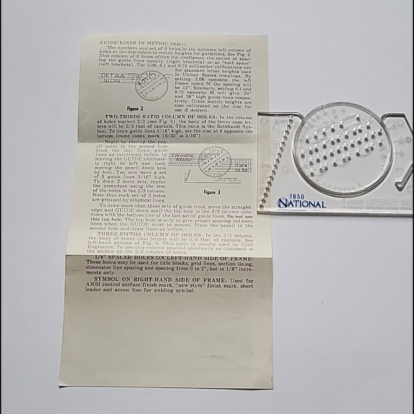 New Lettering Guide - Picture 4 of 5